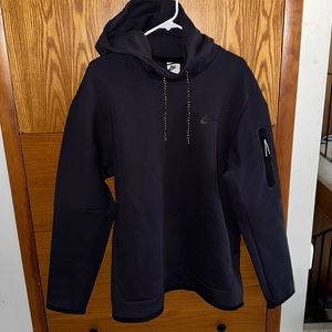 Nike Hooded Pullover - Navy Blue